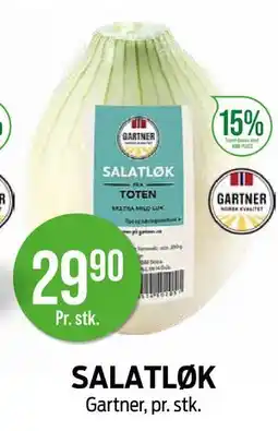 Kiwi SALATLØK tilbud