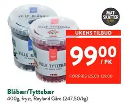 Jacobs Blåbær/Tyttebær tilbud