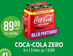 Kiwi COCA-COLA ZERO tilbud