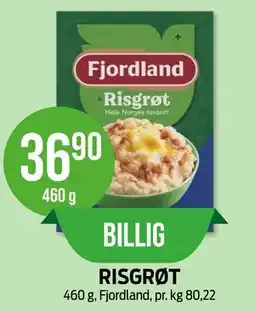 Kiwi RISGRØT tilbud
