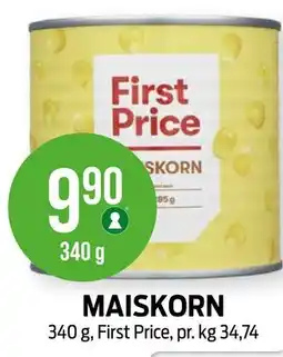Kiwi MAISKORN tilbud