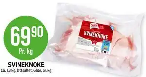 Kiwi SVINEKNOKE tilbud
