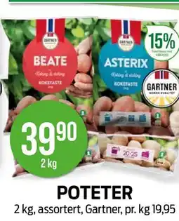 Kiwi POTETER tilbud