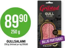 Kiwi GULLSALAMI tilbud