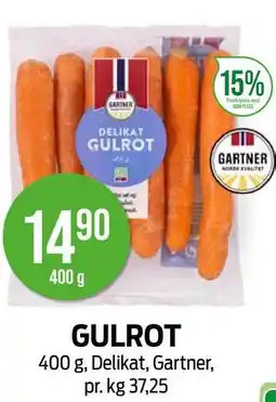 Kiwi GULROT tilbud