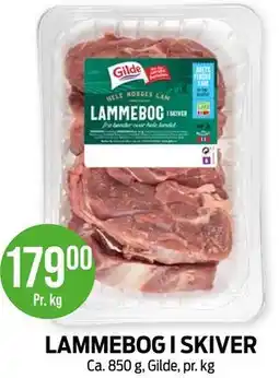 Kiwi LAMMEBOG I SKIVER tilbud