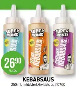 Kiwi KEBABSAUS tilbud