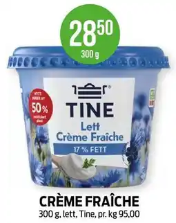 Kiwi CRÈME FRAÎCHE tilbud