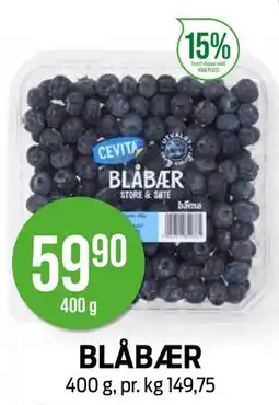 Kiwi BLÅBÆR tilbud