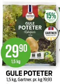 Kiwi GULE POTETER tilbud