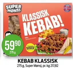 Kiwi KEBAB KLASSISK tilbud