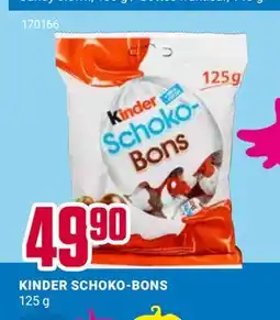 Europris KINDER SCHOKO-BONS tilbud