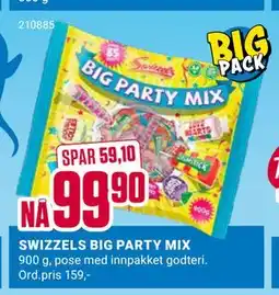 Europris SWIZZELS BIG PARTY MIX tilbud
