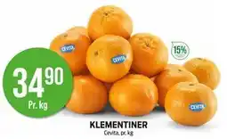 Kiwi KLEMENTINER tilbud