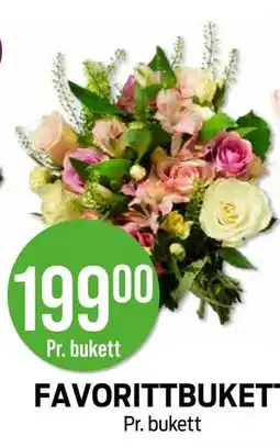 Kiwi FAVORITTBUKETT tilbud