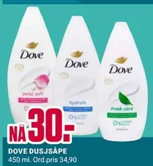 DOVE DUSJSÅPE