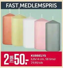 Europris KUBBELYS, Medlemspris tilbud