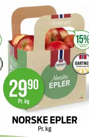 Kiwi NORSKE EPLER tilbud