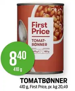 Kiwi TOMATBØNNER tilbud