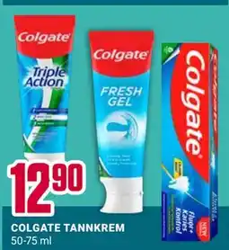 Europris COLGATE TANNKREM tilbud