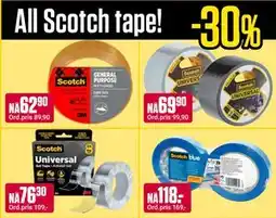Europris All Scotch tape tilbud