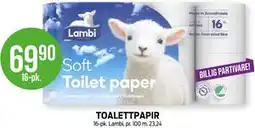 Kiwi TOALETTPAPIR tilbud