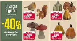Europris Utvalgte figurer tilbud