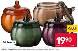 Rusta Duftlys Pumpkin tilbud