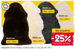 Rusta Saueskinn tilbud