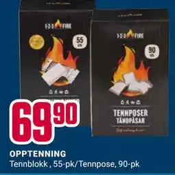 Europris Opptenning tilbud
