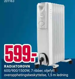 Europris Radiatorovn tilbud