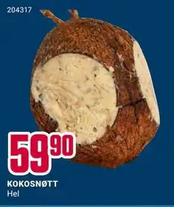 Europris Kokosnøtt tilbud