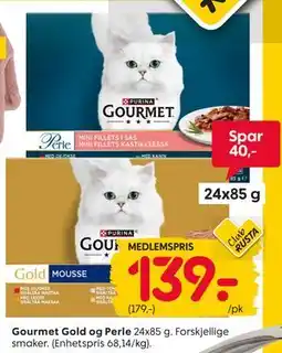 Rusta Gourmet Gold og Perle, Medlemspris tilbud