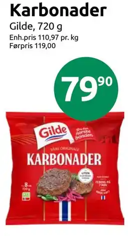 Joker Karbonader tilbud