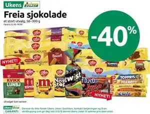 Freia sjokolade