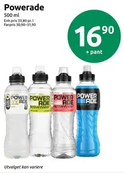 Joker Powerade tilbud