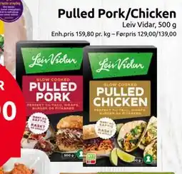 Joker Pulled Pork/Chicken tilbud