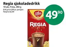 Joker Regia sjokoladedrikk tilbud