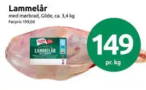 Lammelår