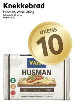 Joker Knekkebrød tilbud