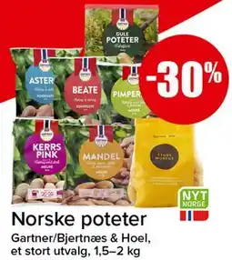 Spar Norske poteter tilbud