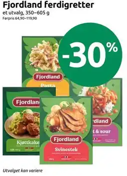 Joker Fjordland ferdigretter tilbud