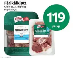 Joker Fårikålkjøtt tilbud