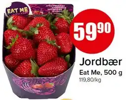 Spar Jordbær tilbud