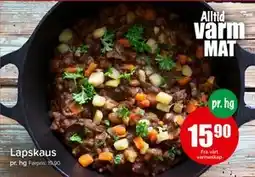 Spar Lapskaus tilbud