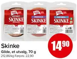 Spar Skinke tilbud