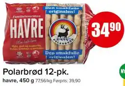 Spar Polarbrød 12-pk tilbud