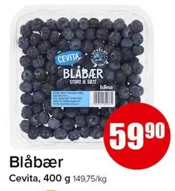 Spar Blåbær tilbud