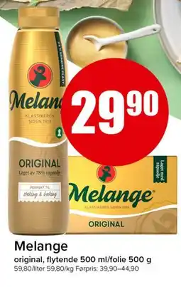 Spar Melange tilbud