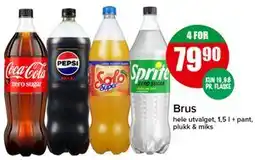Spar Brus tilbud